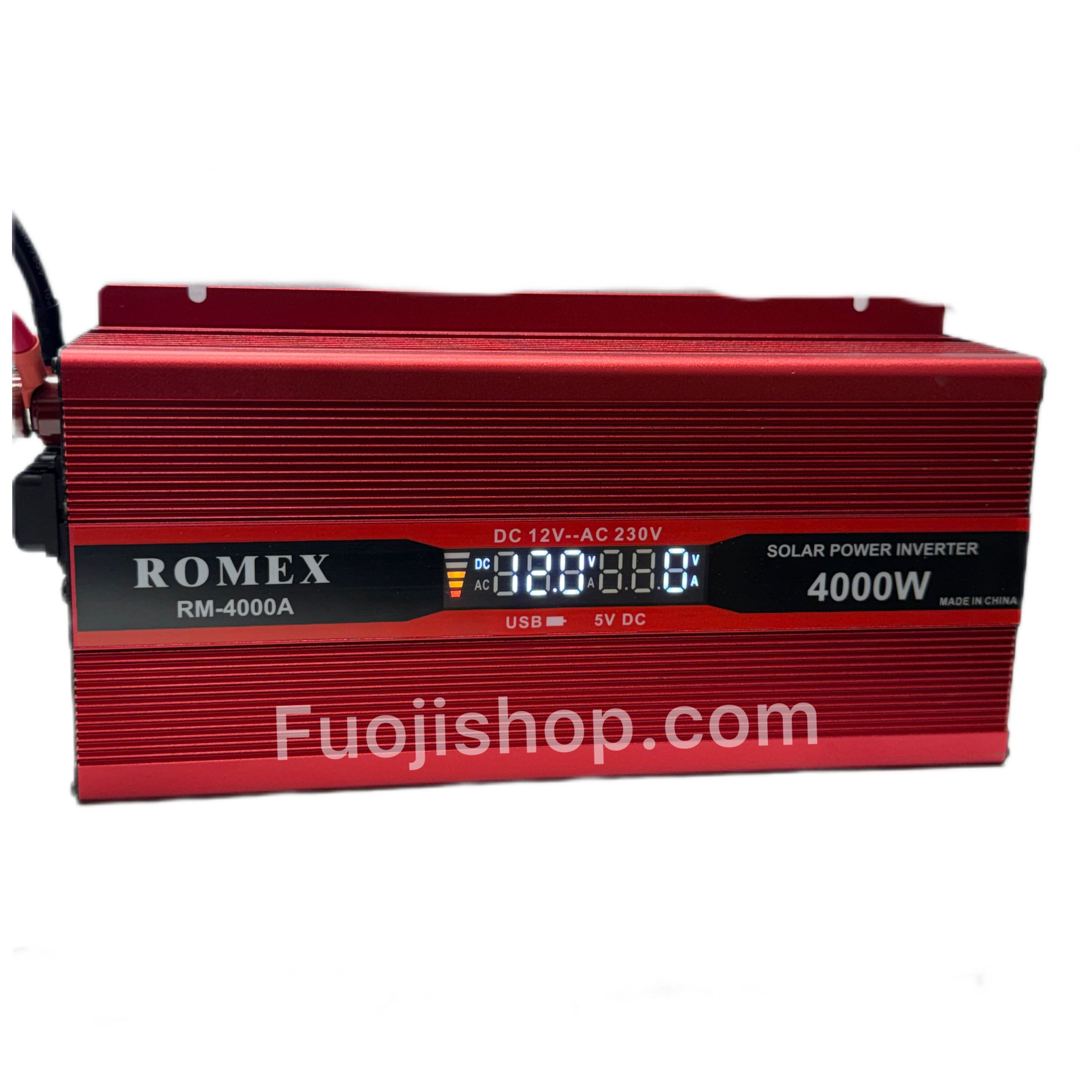 اینورتر  12 ولت 220  ولت 4000  وات رومکس